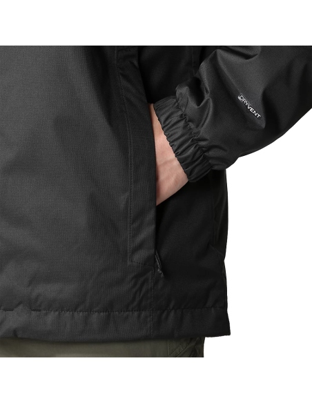 Jackets The North Face Men's Quest Insulated Jacket Black