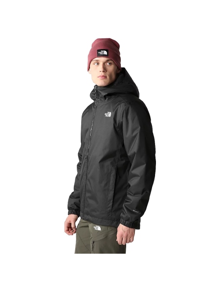Jackets The North Face Men's Quest Insulated Jacket Black