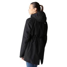 Jackets The North Face Women's Hikesteller Insulated Parka Black 2