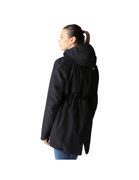 Τζάκετς The North Face Women's Hikesteller Insulated Parka Black