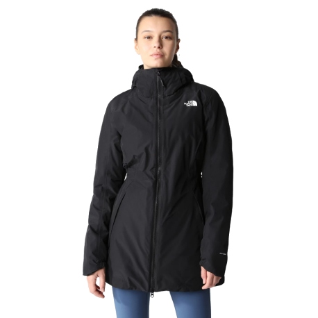 The North Face Women's Hikesteller Insulated Parka Black
