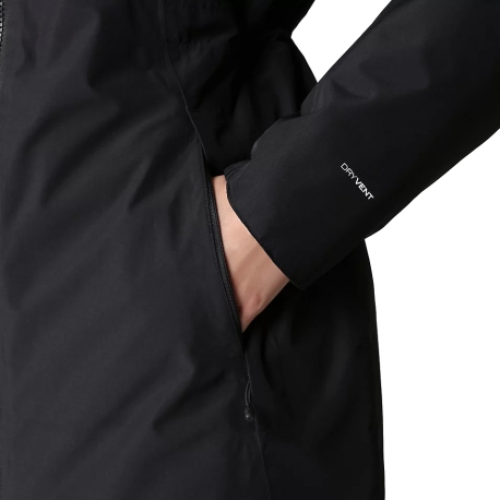 Τζάκετς The North Face Women's Hikesteller Insulated Parka Black