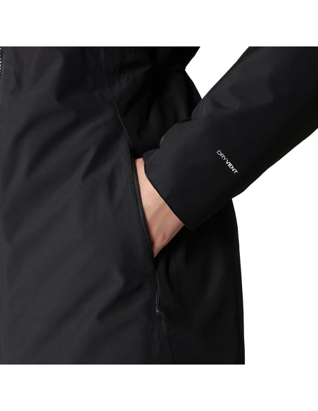 Jackets The North Face Women's Hikesteller Insulated Parka Black