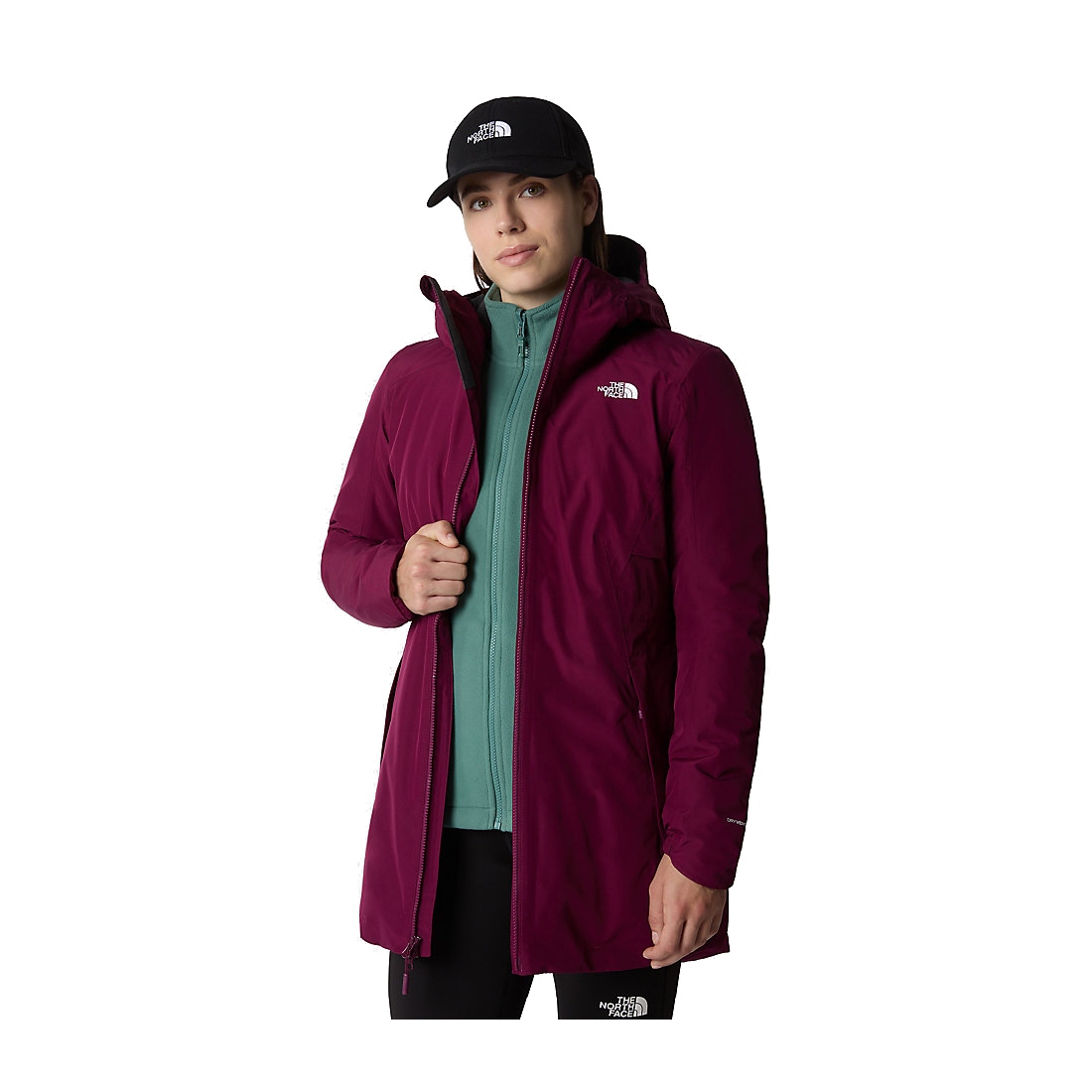 The North Face Women s Hikesteller Insulated Parka Boysenberry