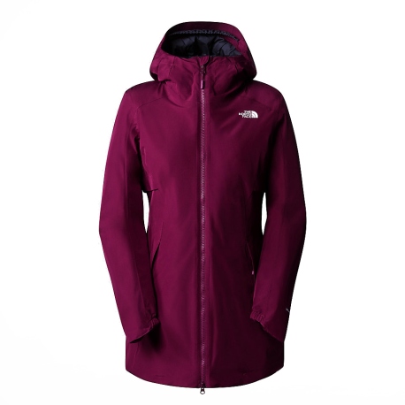 The North Face Women's Hikesteller Insulated Parka Boysenberry
