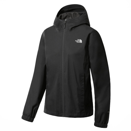 The North Face Women's Quest Hooded Jacket Black