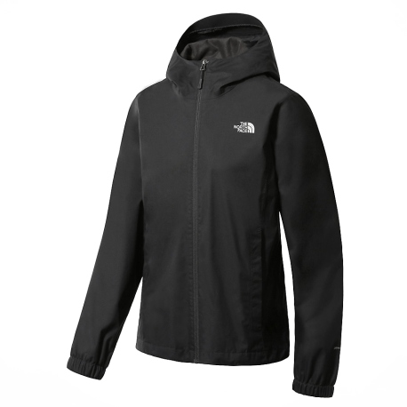 Jackets The North Face Women's Quest Hooded Jacket Black