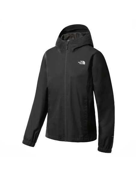 Jackets The North Face Women's Quest Hooded Jacket Black