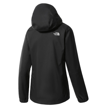Jackets The North Face Women's Quest Hooded Jacket Black