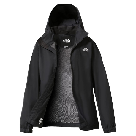 Jackets The North Face Women's Quest Hooded Jacket Black