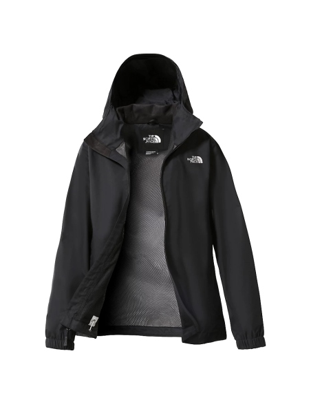 Jackets The North Face Women's Quest Hooded Jacket Black