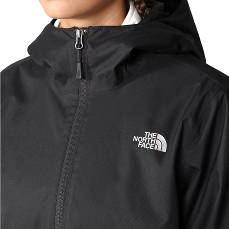 Jackets The North Face Women's Quest Hooded Jacket Black