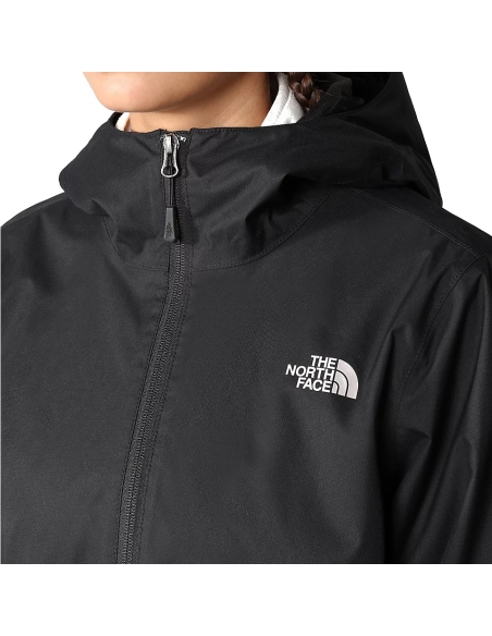 Jackets The North Face Women's Quest Hooded Jacket Black