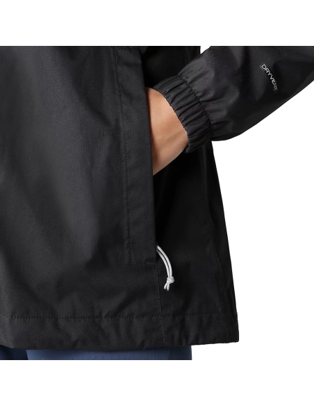 Jackets The North Face Women's Quest Hooded Jacket Black