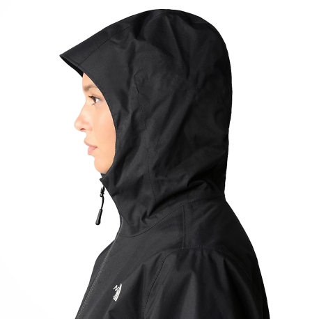 Jackets The North Face Women's Quest Hooded Jacket Black