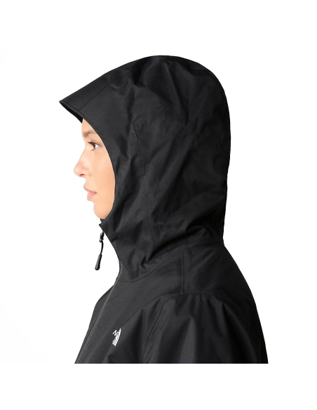 Jackets The North Face Women's Quest Hooded Jacket Black