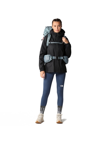 Jackets The North Face Women's Quest Hooded Jacket Black