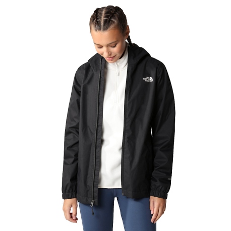 Jackets The North Face Women's Quest Hooded Jacket Black