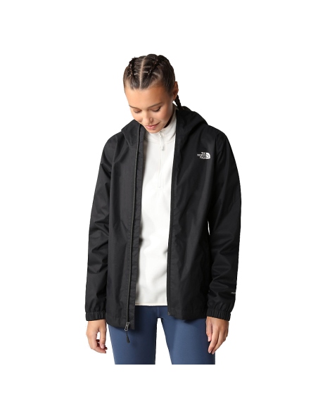 Jackets The North Face Women's Quest Hooded Jacket Black
