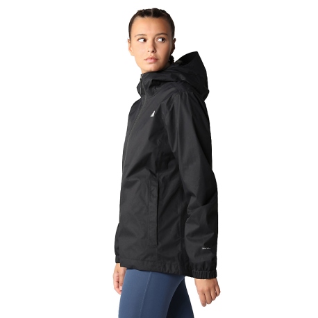 Jackets The North Face Women's Quest Hooded Jacket Black