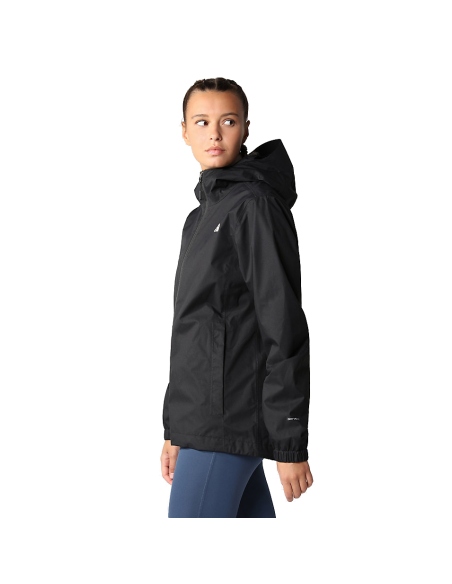Jackets The North Face Women's Quest Hooded Jacket Black