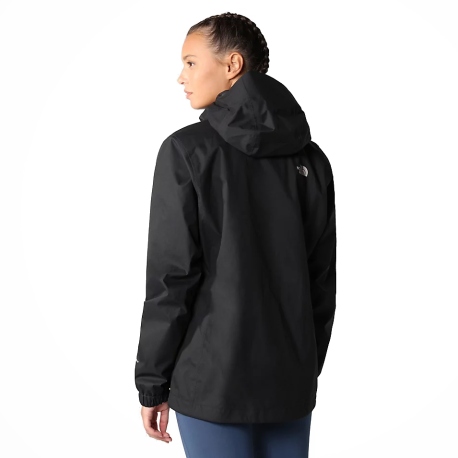 Jackets The North Face Women's Quest Hooded Jacket Black