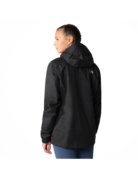 Jackets The North Face Women's Quest Hooded Jacket Black