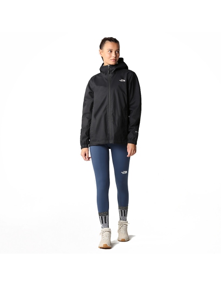Jackets The North Face Women's Quest Hooded Jacket Black
