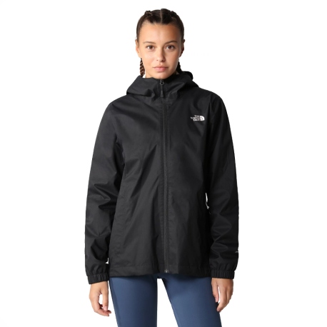 Jackets The North Face Women's Quest Hooded Jacket Black