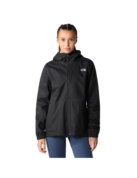 Jackets The North Face Women's Quest Hooded Jacket Black