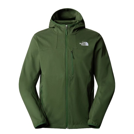 The North Face Men's Nimble Hooded Jacket Pine