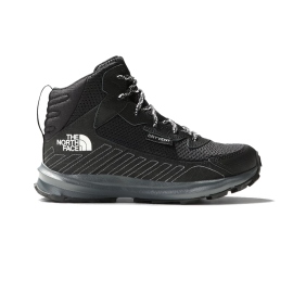 Μπότες - Ορειβατικά The North Face Teens Fastpack WP Mid Black