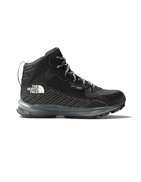 Μπότες - Ορειβατικά The North Face Teens Fastpack WP Mid Black