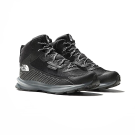 Μπότες - Ορειβατικά The North Face Teens Fastpack WP Mid Black 2