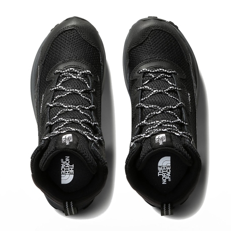 Μπότες - Ορειβατικά The North Face Teens Fastpack WP Mid Black