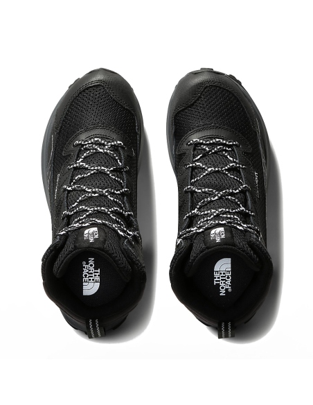 Μπότες - Ορειβατικά The North Face Teens Fastpack WP Mid Black