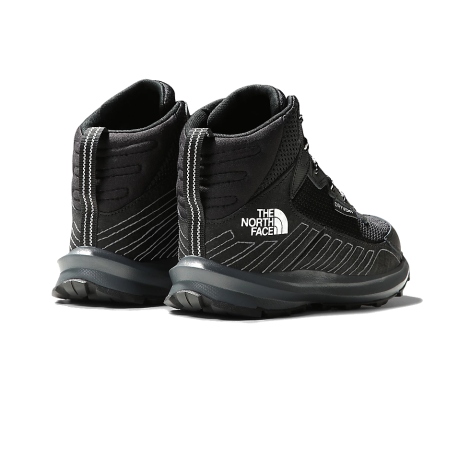 Μπότες - Ορειβατικά The North Face Teens Fastpack WP Mid Black
