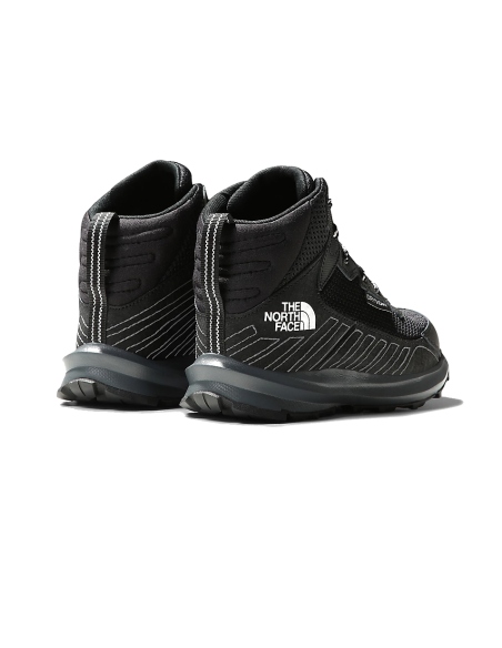 Μπότες - Ορειβατικά The North Face Teens Fastpack WP Mid Black