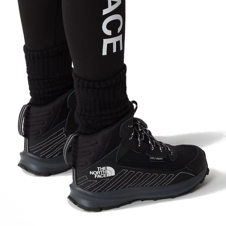 Μπότες - Ορειβατικά The North Face Teens Fastpack WP Mid Black