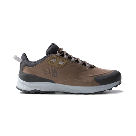 The North Face Men's Cragstone Leather Brown