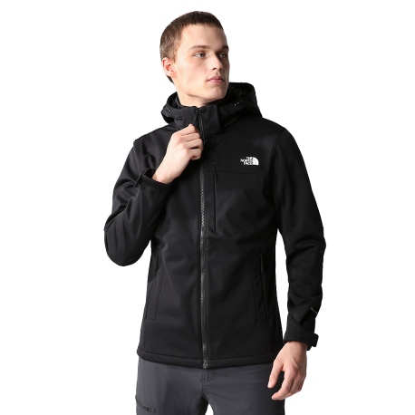 Jackets The North Face Men's Diablo Softshell Jacket Black