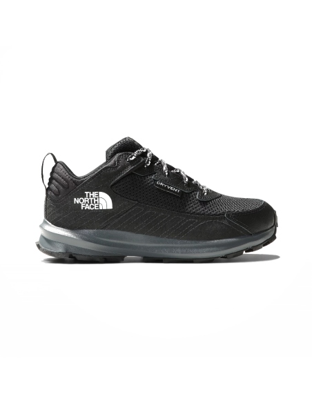 Μπότες - Ορειβατικά The North Face Teens Fastpack WP Low Black