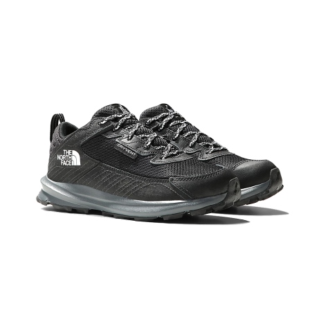 Μπότες - Ορειβατικά The North Face Teens Fastpack WP Low Black