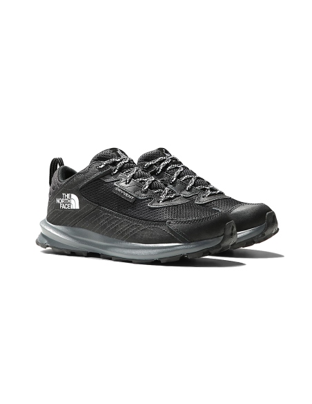 Μπότες - Ορειβατικά The North Face Teens Fastpack WP Low Black