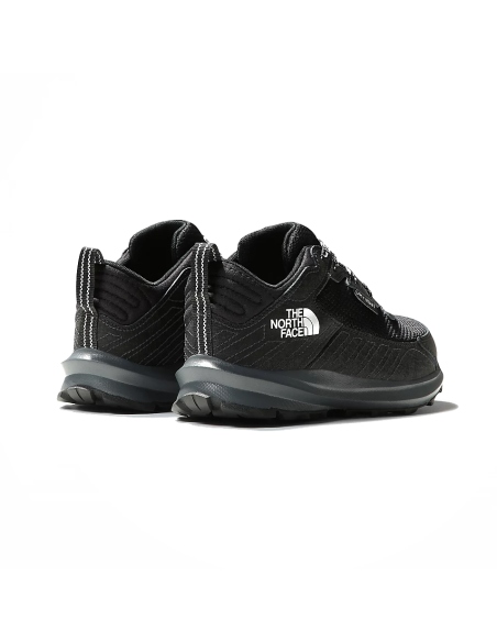 Μπότες - Ορειβατικά The North Face Teens Fastpack WP Low Black