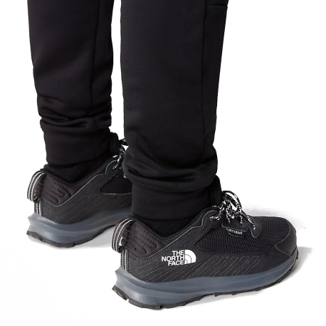 Μπότες - Ορειβατικά The North Face Teens Fastpack WP Low Black