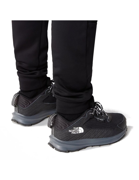 Μπότες - Ορειβατικά The North Face Teens Fastpack WP Low Black