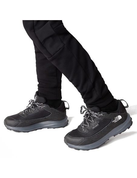 Μπότες - Ορειβατικά The North Face Teens Fastpack WP Low Black