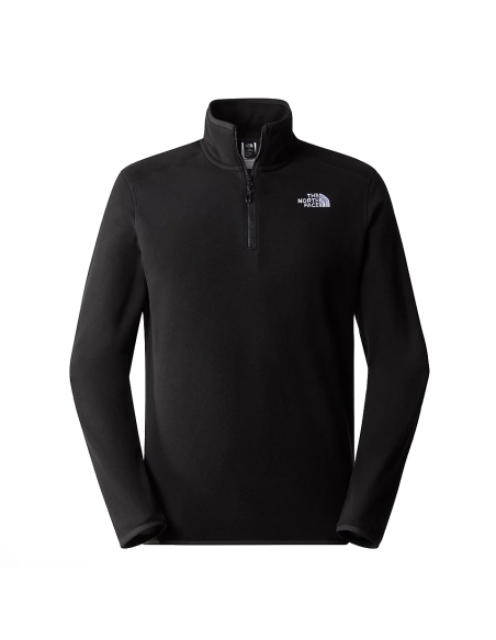 Φλις The North Face Men's 100 Glacier 1/4 Zip Black