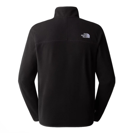 Fleece The North Face Men's 100 Glacier 1/4 Zip Black